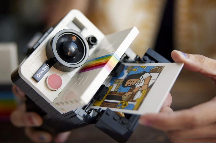 LEGO Ideas Brings Polaroid Camera Nostalgia with New Set