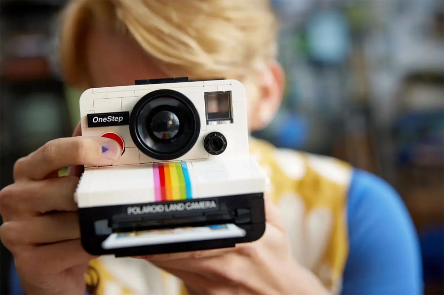 LEGO Ideas Brings Polaroid Camera Nostalgia with New Set