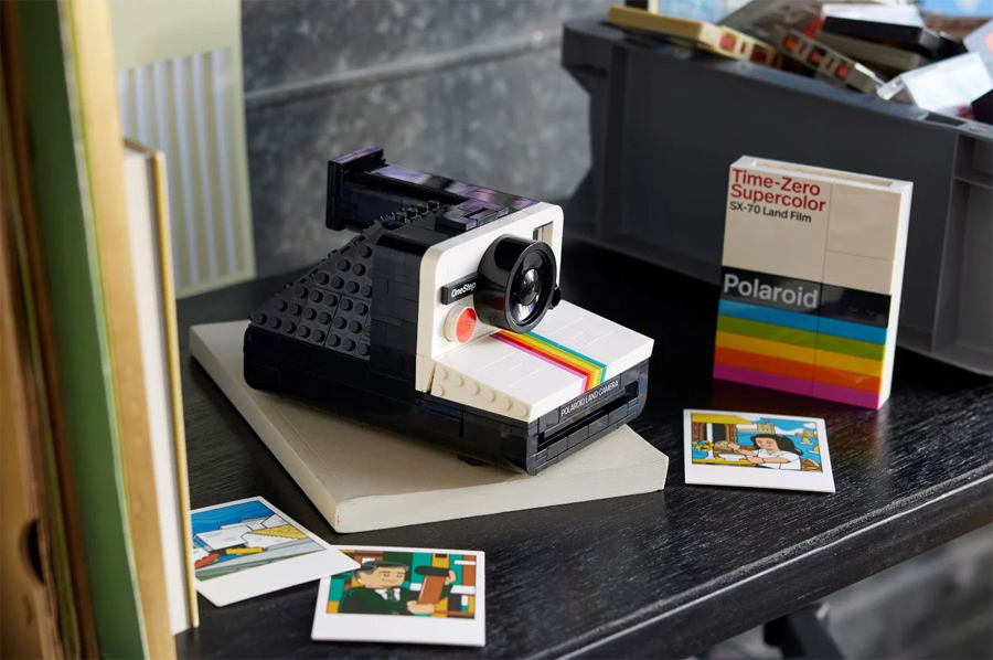 LEGO Ideas Brings Polaroid Camera Nostalgia with New Set