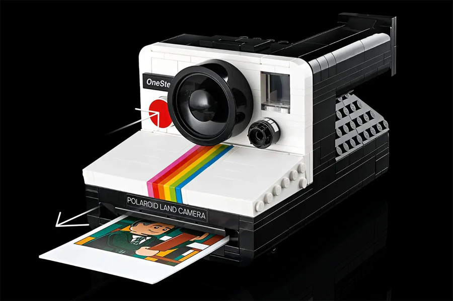 LEGO Ideas Brings Polaroid Camera Nostalgia with New Set