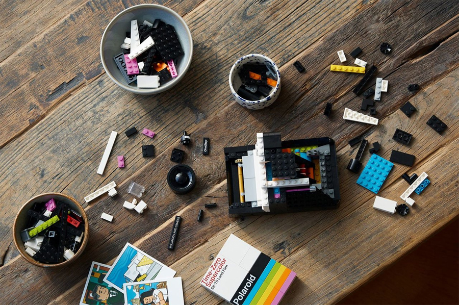 LEGO Ideas Brings Polaroid Camera Nostalgia with New Set