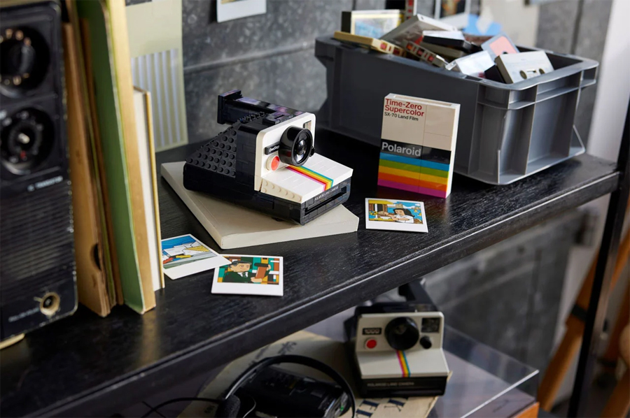 LEGO Ideas Brings Polaroid Camera Nostalgia with New Set