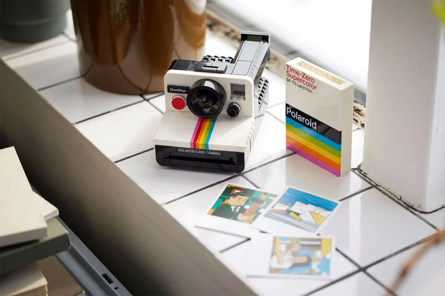 LEGO Ideas Brings Polaroid Camera Nostalgia with New Set