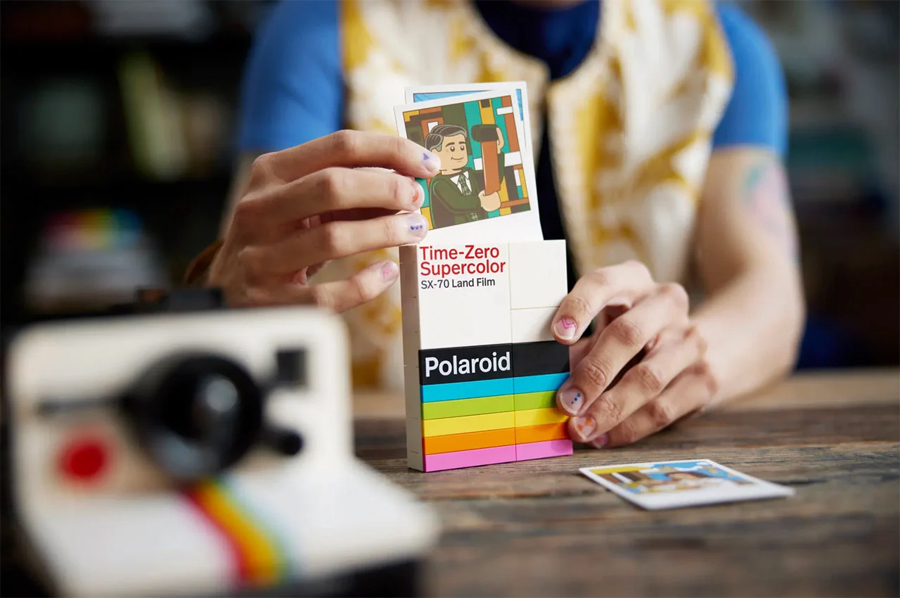LEGO Ideas Brings Polaroid Camera Nostalgia with New Set