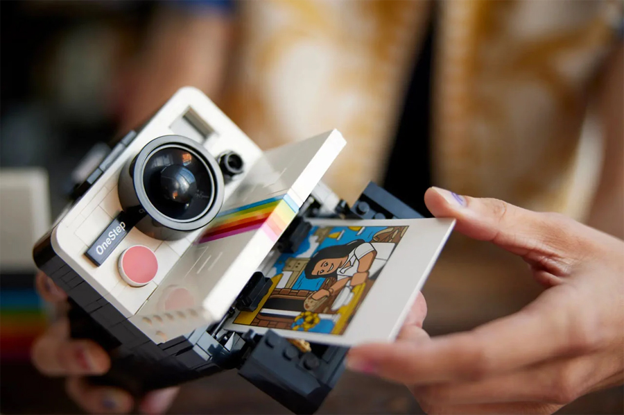 LEGO Ideas Brings Polaroid Camera Nostalgia with New Set