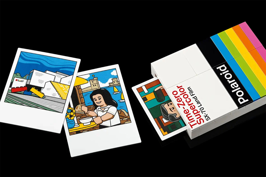 LEGO Ideas Brings Polaroid Camera Nostalgia with New Set