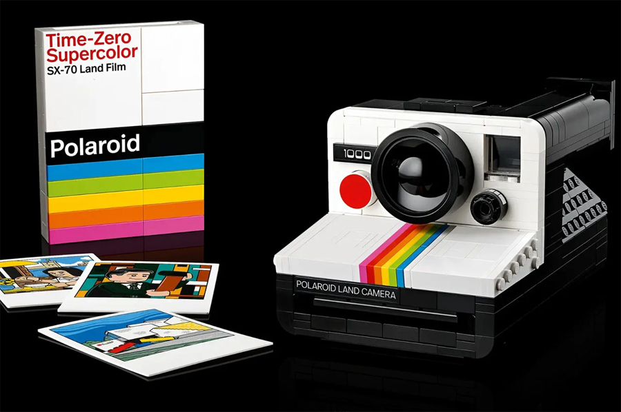 LEGO Ideas Brings Polaroid Camera Nostalgia with New Set