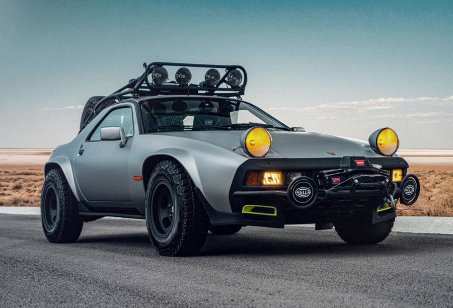 Porsche 928 Reimagined for the Rally Track by Fercho Urquiza