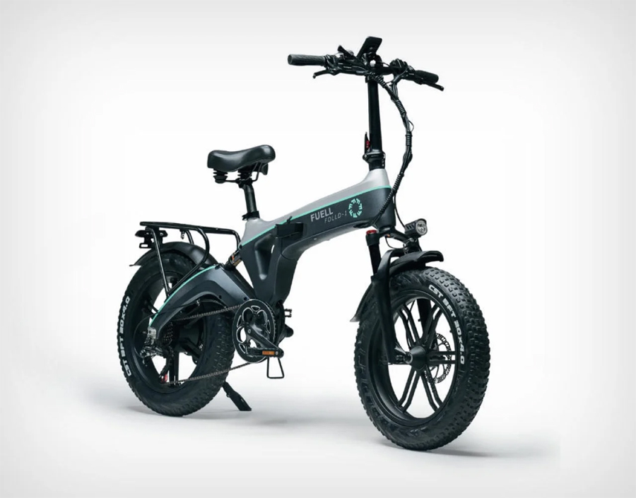 Adventure Foldable E-bike Folld-1 Built for City Streets and Off-Road Trails