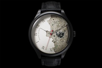 Wind of Change Watch Blends Scorpions' Legacy with Pieces of the Berlin Wall