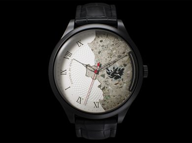Wind of Change Watch Blends Scorpions' Legacy with Pieces of the Berlin Wall