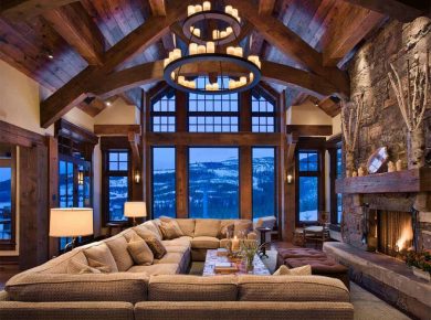15 Luxury Log Cabins Worthy of the Most Demanding Tenants (with Interior Photos)