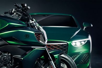 Bentley and Ducati Unite for the Ultimate Luxury Diavel Motorcycle