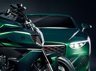 Bentley and Ducati Unite for the Ultimate Luxury Diavel Motorcycle