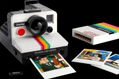 LEGO Ideas Brings Polaroid Camera Nostalgia with New Set