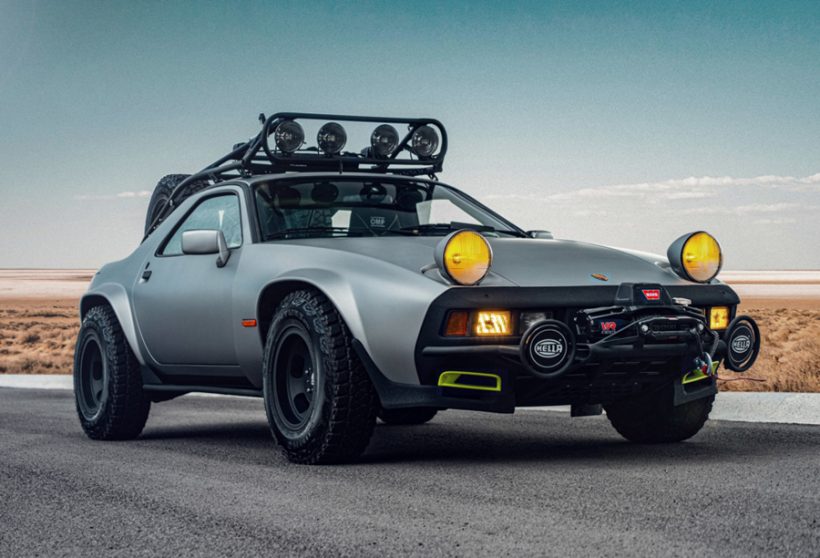 Porsche 928 Reimagined for the Rally Track by Fercho Urquiza