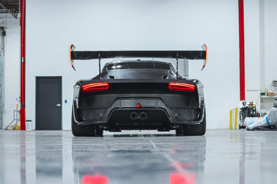 Porsche 935 Reimagined Celebrating 70 Years of Racing Excellence