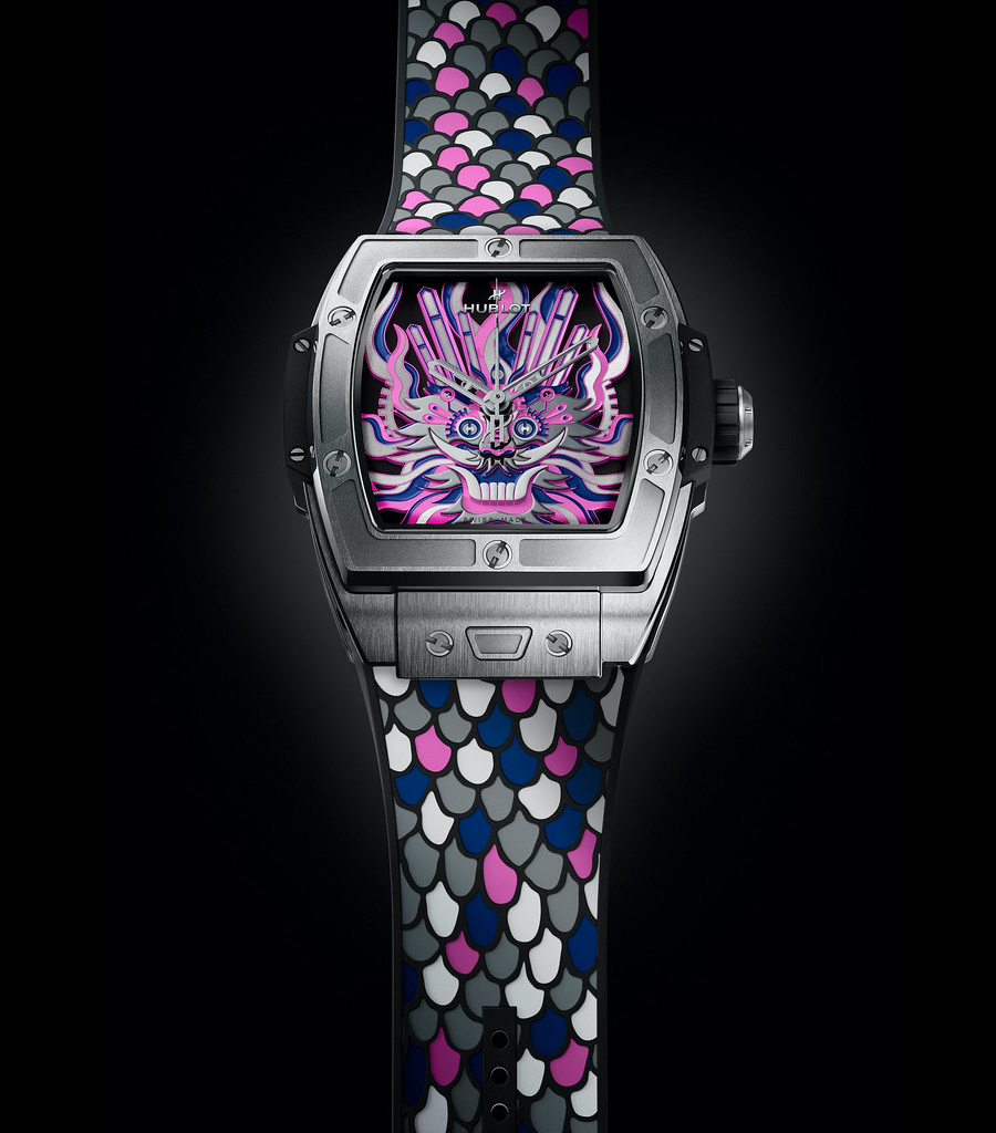 Hublot Spirit Of Big Bang Titanium Dragon