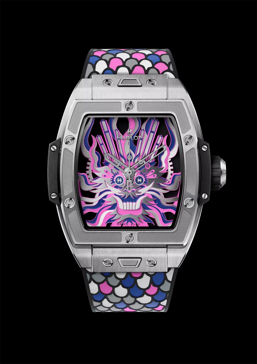 Hublot Spirit Of Big Bang Titanium Dragon