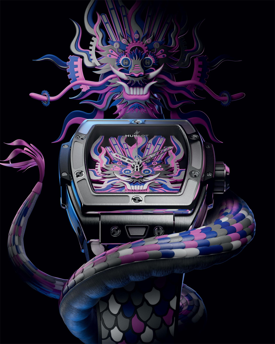 Hublot Spirit Of Big Bang Titanium Dragon