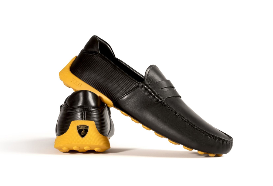 Innovative Craftsmanship in TOD’S and Automobili Lamborghini Shoe Collection