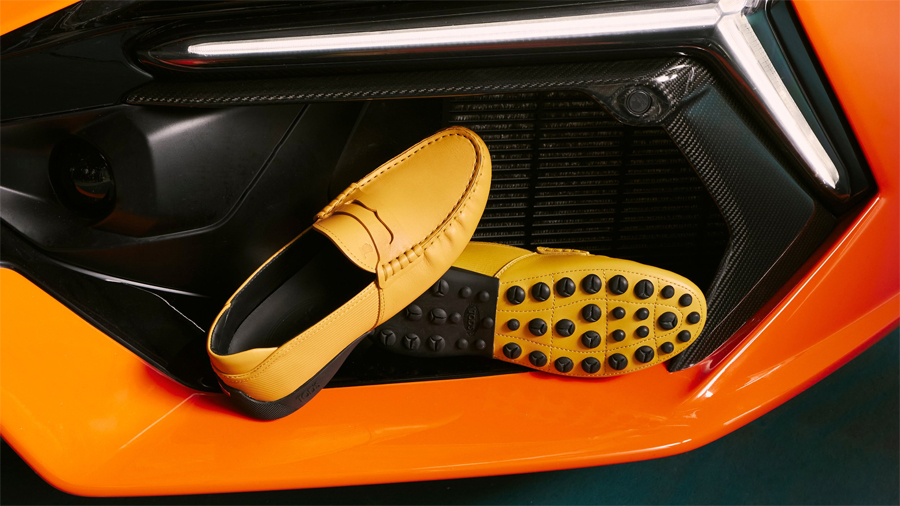 Innovative Craftsmanship in TOD’S and Automobili Lamborghini Shoe Collection