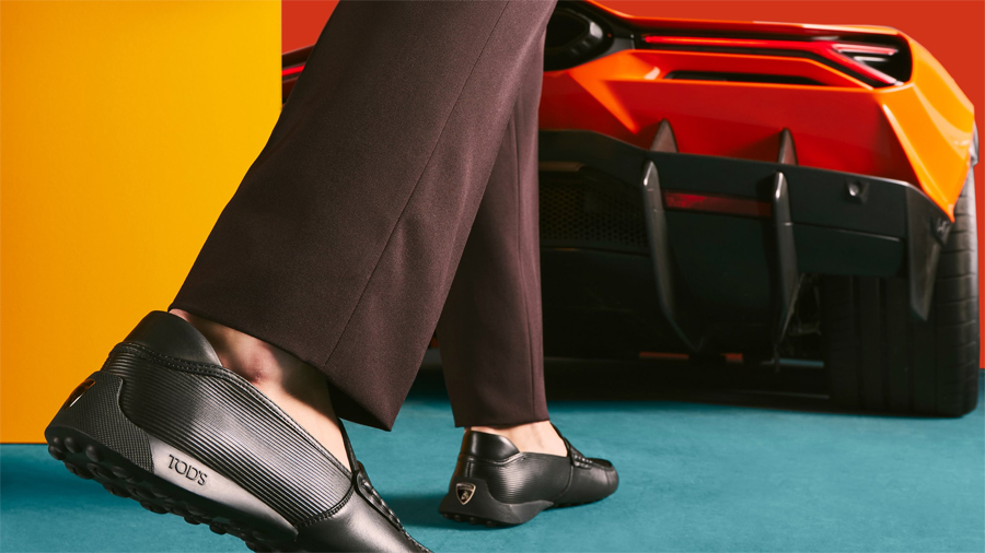 Innovative Craftsmanship in TOD’S and Automobili Lamborghini Shoe Collection