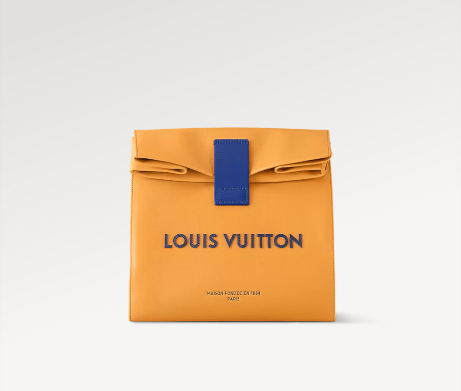 Pharrell Williams' Louis Vuitton Sandwich Bag