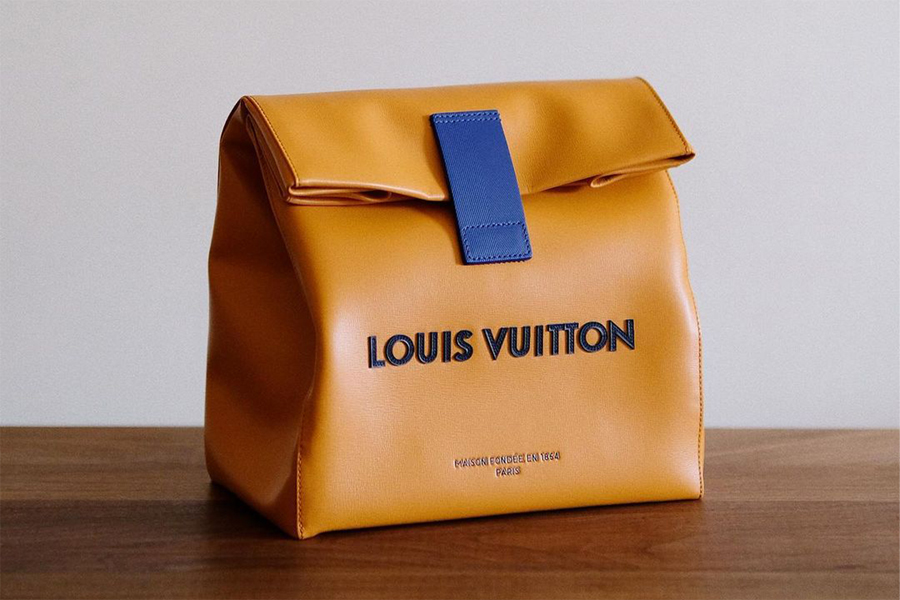 Pharrell Williams' Louis Vuitton Sandwich Bag