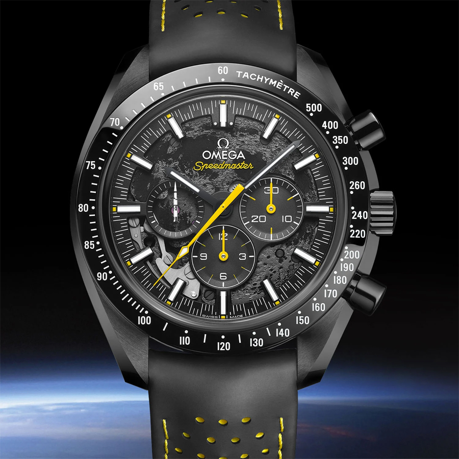 2024 Omega Speedmaster Dark Side of the Moon Apollo 8 Watch