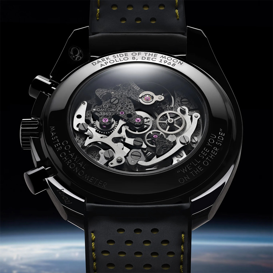 2024 Omega Speedmaster Dark Side of the Moon Apollo 8 Watch