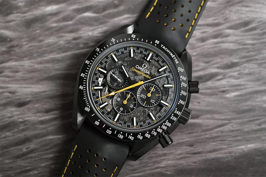 2024 Omega Speedmaster Dark Side of the Moon Apollo 8 Watch