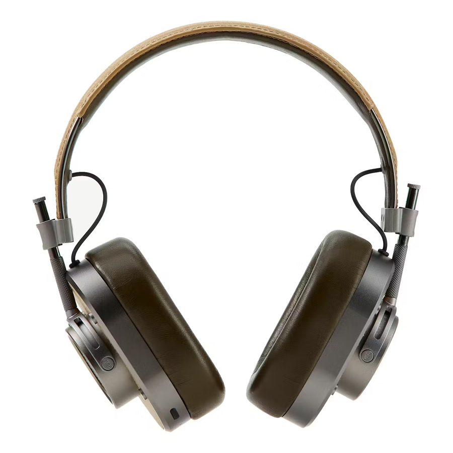 Waxed Canvas MW40 Wireless Headphones by Huckberry x Master & Dynamic