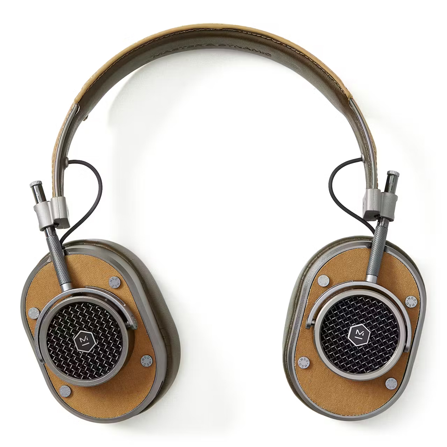 Waxed Canvas MW40 Wireless Headphones by Huckberry x Master & Dynamic