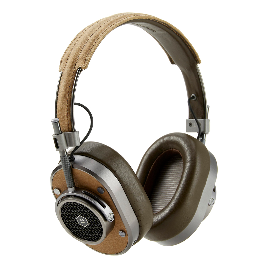 Waxed Canvas MW40 Wireless Headphones by Huckberry x Master & Dynamic