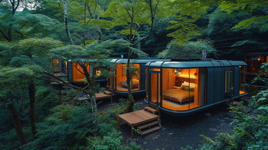 Ultimate Retreat Inside Daigoji Forest's