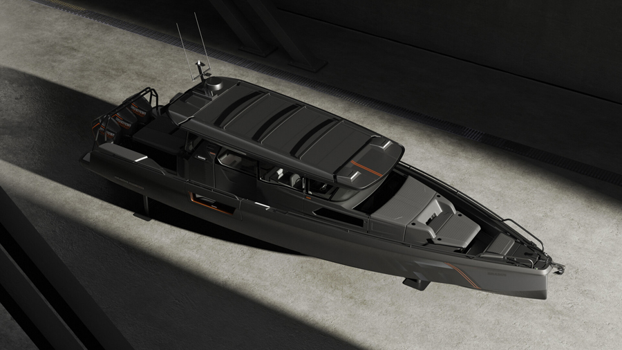 BRABUS Redefines Nautical Elegance with New Shadow 1200 XC