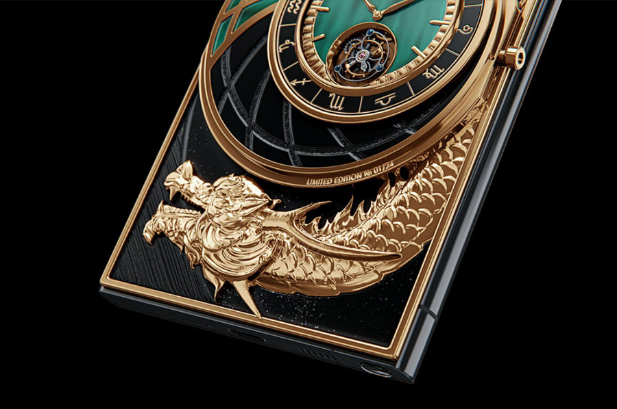 Exclusive Caviar Galaxy S24 Ultra Celebrates the Year of the Dragon in Style