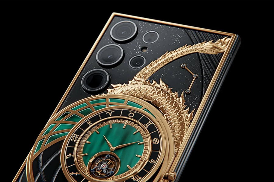 Exclusive Caviar Galaxy S24 Ultra Celebrates the Year of the Dragon in Style