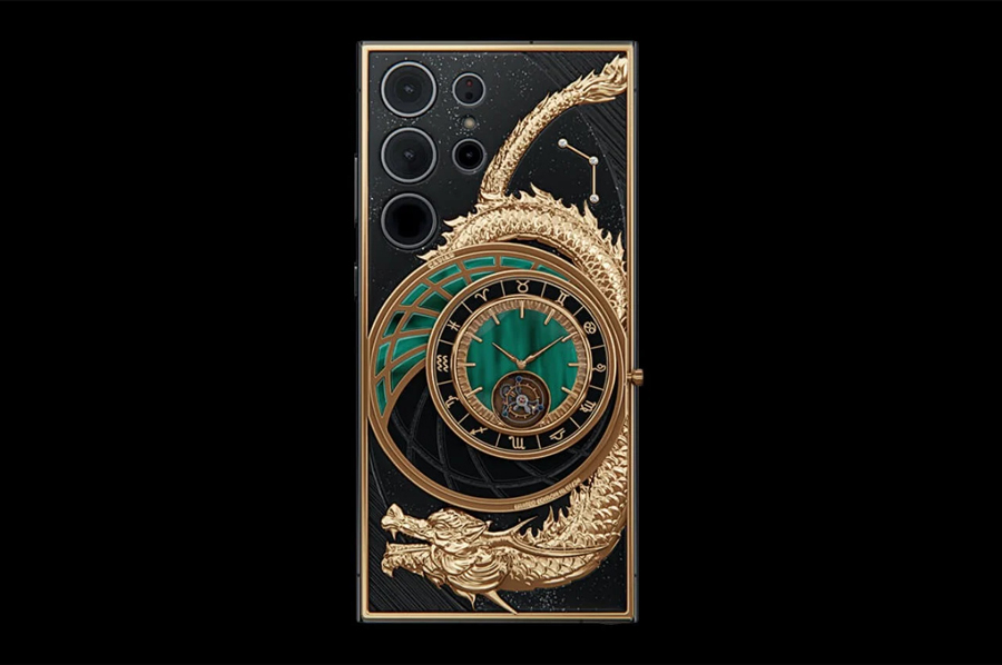 Exclusive Caviar Galaxy S24 Ultra Celebrates the Year of the Dragon in Style