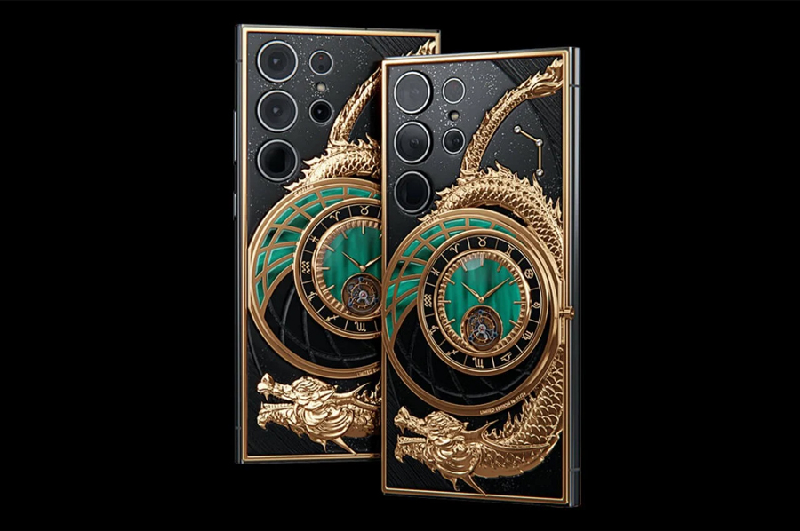 Exclusive Caviar Galaxy S24 Ultra Celebrates the Year of the Dragon in Style