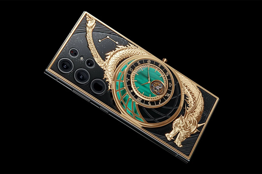 Exclusive Caviar Galaxy S24 Ultra Celebrates the Year of the Dragon in Style