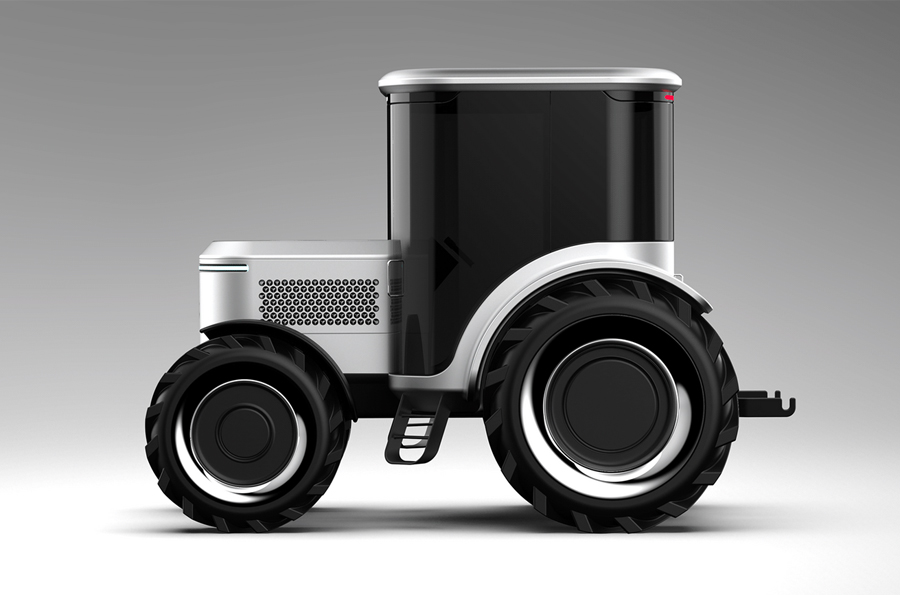 Apple's Electric Tractor Concept: New Horizon in Farming