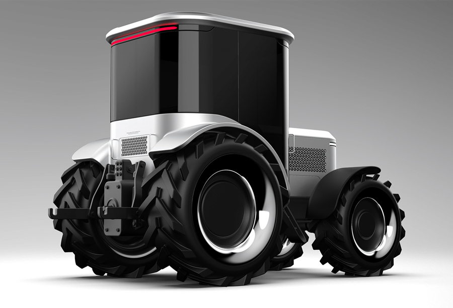 Apple's Electric Tractor Concept: New Horizon in Farming