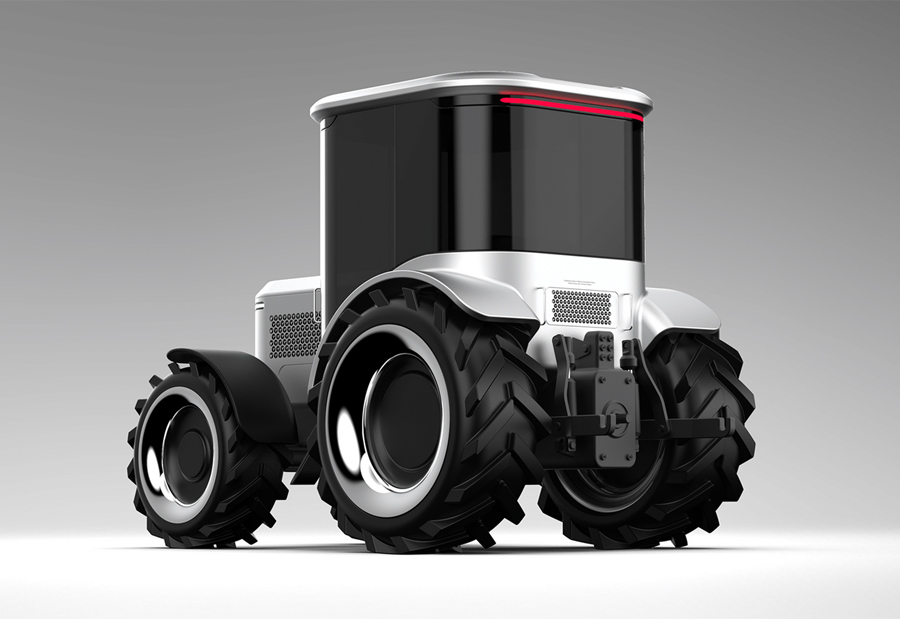 Apple's Electric Tractor Concept: New Horizon in Farming