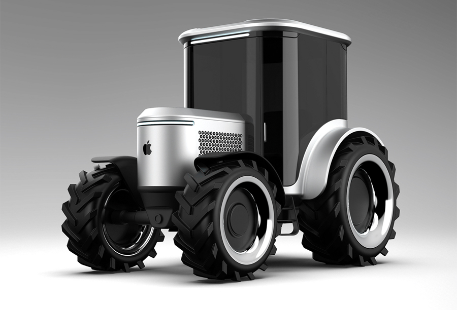 Apple’s Electric Tractor Concept: New Horizon in Farming