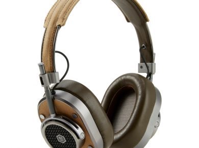 Waxed Canvas MW40 Wireless Headphones by Huckberry x Master & Dynamic