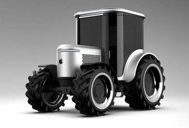 Apple's Electric Tractor Concept: New Horizon in Farming