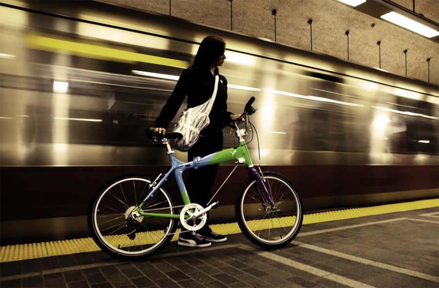 Collection of Urban Bikes from PUMA
