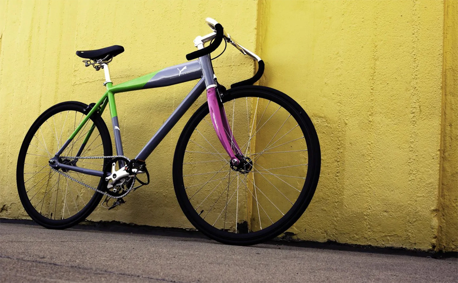 Collection of Urban Bikes from PUMA